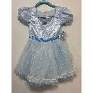 Oz Girls Dress Disney Store Wicked Cute Vintage Movie China Doll Style Size 7/8